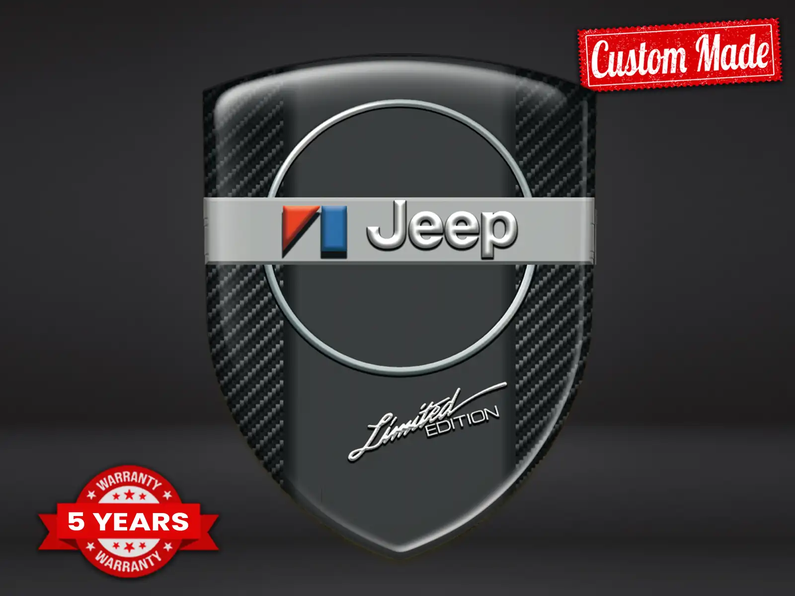 Jeep Decalcomanie Auto Edizione Universale Regolabili